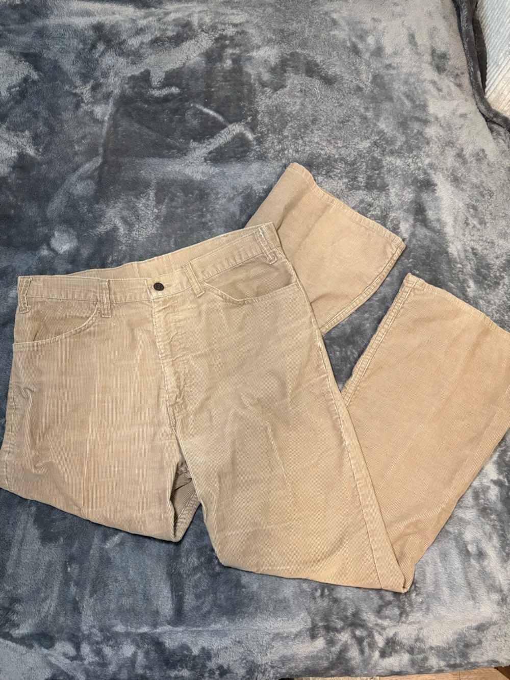 Levi’s Classic Tan Corduroy Pants - Neutral Beige